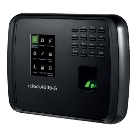 Máy chấm công vân tay iCLOCK4000-G | Hàng chính hãng