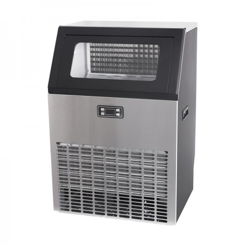 Máy làm đá thương mại tích hợp lọc nước UF Fujihome IM120 chuẩn sạch cho kinh doanh hiện đại