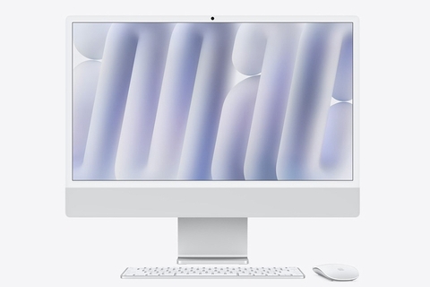 Máy Tính Để Bàn Apple iMac M4 10C 16GB RAM 512GB SSD 4.5K Bạc