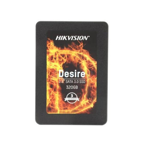 Ổ cứng Hikvision SSD Desire (S) 2.5 SATA dung lượng 320G, 3D NAND | Hàng chính hãng
