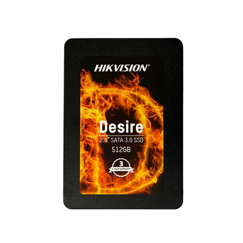 Ổ cứng Hikvision SSD Desire (S) 2.5 SATA dung lượng 512G, 3D NAND | Hàng chính hãng