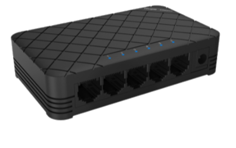 Switch 5 cổng 10/100/1000 BASE-T RUIJIE RG-ES05G | Hàng chính hãng