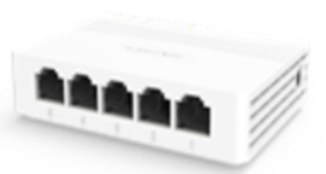 Hikvision Switch mạng 5 cổng 100M DS-3E0105D-E | Hàng chính hãng