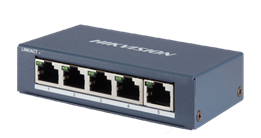 Hikvision Switch GIGABIT 5 cổng 1000Mpbs, Layer 2 | Hàng chính hãng