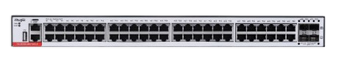 Thiết bị chuyển mạch switch 48 cổng Ruijie RG-S5300-48GT4XS-E | Hàng chính hãng