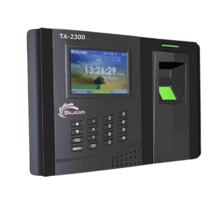 Máy chấm công vân tay SILICON TA2300+RFID | Hàng chính hãng