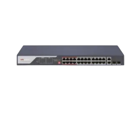 Switch mạng 24 cổng PoE 100M HIKVISION DS-3E0326P-E(C) | Hàng chính hãng