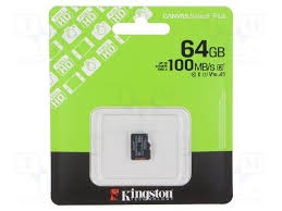 Thẻ Nhớ MicroSD Kingston Canvas Select Plus 64GB