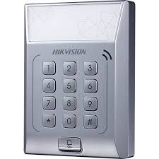 Đầu đọc thẻ cảm ứng Model: DS-K1T802E, NSX: HIKVision, Hàng mới 100% | Hàng chính hãng