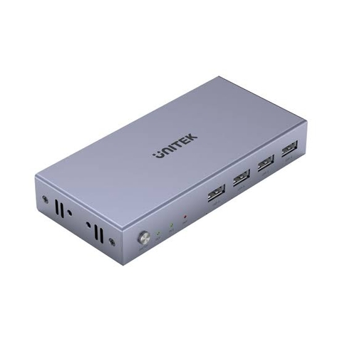 Bộ chuyển đổi 2-1 KVM HDMI 2.0 UNITEK V307A 4K60hz