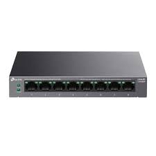 LS108GP Switch máy tính để bàn 8 cổng Gigabit với 8 cổng PoE+ | Hàng chính hãng