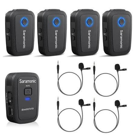 Bộ Micro Không Dây Blink 500 T4