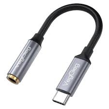 Cáp chuyển Type-C sang 3.5mm VegGieg V-A623 – Adapter âm thanh