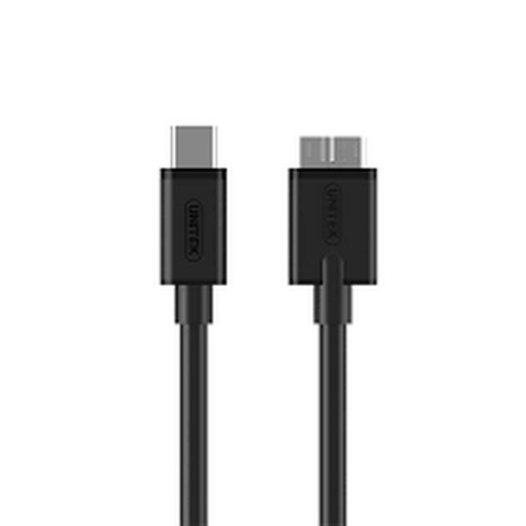 Cáp Type-C->Micro-B 1m 3.0  UNITEK Y-C 475BK | Hàng chính hãng