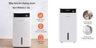 Máy Hút Ẩm NWT Xiaomi 24L Tiết Kiệm Điện