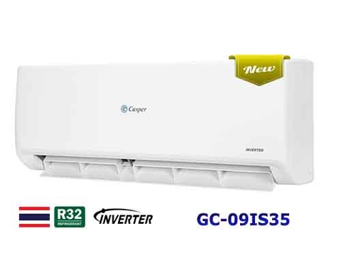 Điều hòa Casper 9000 BTU 1 chiều inverter GC-09IS35 MỚI 2023 | Hàng chính hãng