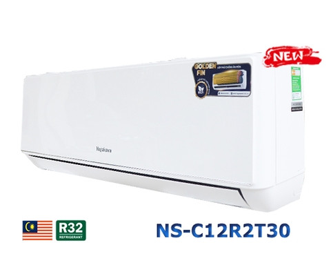 Điều hòa Nagakawa 12000BTU 1 chiều NS-C12R2T30 MỚI 2023 | Hàng chính hãng