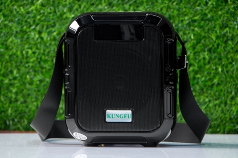 Máy trợ giảng KUNGFU KF-MTG088D – Công suất 10W, loa 4 inch, 3 micro
