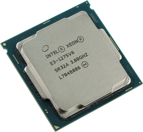 CPU Intel XEON PROCESSOR E3-1275 V6