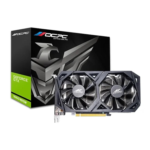 Card màn hình OCPC GTX 1660 SUPER XE 6GB GDDR6.