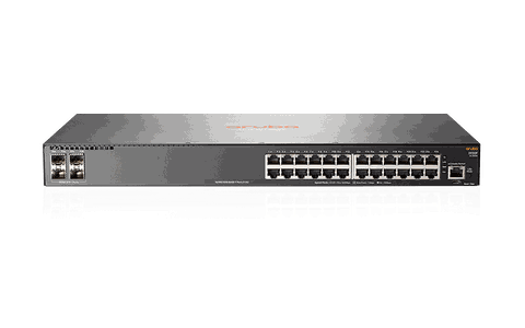 JL253A Switch Aruba 2930F 24 Ports 10/100/1000, 4 SFP+ Uplink | Hàng chính hãng