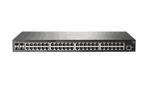 JL260A Switch Aruba 2930F 48 Ports 10/100/1000, 4 SFP Uplink | Hàng chính hãng
