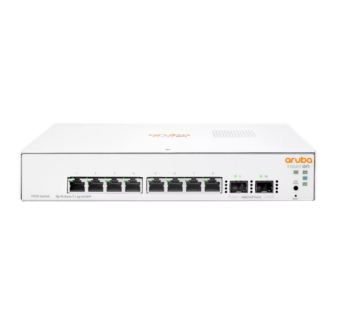 JL680A Aruba Instant On 1930 8G 2SFP Switch | Hàng chính hãng