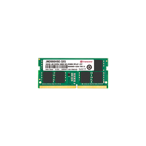 RAM LAPTOP TRANSCEND 4GB DDR4 2666MHZ SO-DIMM (JM2666HSH-4G) | Hàng chính hãng