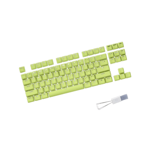 Bộ Keycap Logitech cho bàn phím G715 và G713  GREEN (943-000577) | Hàng chính hãng