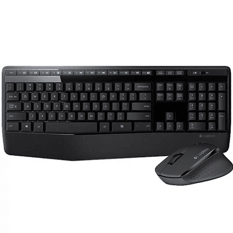 (M&KB) LOGITECH MK345 NEW WIRELESS/ĐEN (BLACK)
