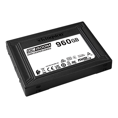 Kingston DC1500M DataCenterSSD (U.2 NVMe) | Hàng chính hãng