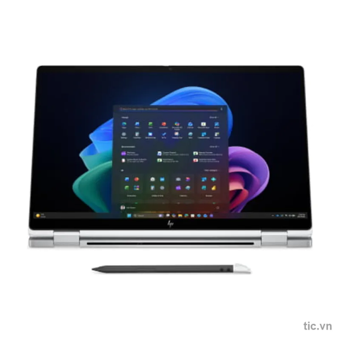 Laptop HP EliteBook X Flip G2i DJ9J4PT (Core Ultra 7 366H/ 32GB/ 1TB SSD/ 14 OLED Cảm ứng 120Hz/ Win 11 Pro/ Xanh) Chính Hãng