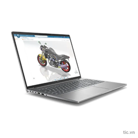Laptop Workstation HP ZBook X G2i 16 DR1N5PT (Core Ultra 7 356H, 48GB, 1TB SSD, RTX PRO 2000 8GB, 16 inch WUXGA, Win 11 Pro, Bạc) Chính Hãng
