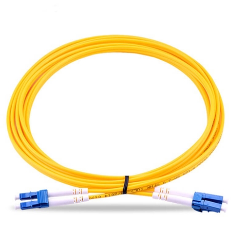 Dây nhảy quang LC/UPC-SC/UPC Singlemode, Duplex, 9/125, 2mm Fiber Optic Cables 3M_LCSC-SM-DX2.0-3M | Hàng chính hãng