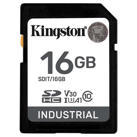 Kingston SDHC Industrial 16GB (SDIT/16GB) | Hàng chính hãng