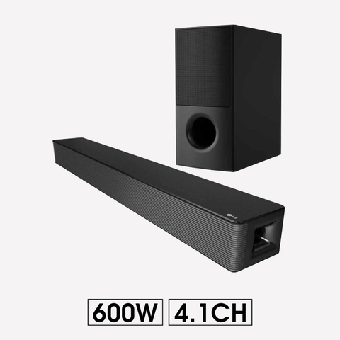 Loa thanh soundbar LG SNH5 - 4.1, 600W | Hàng chính hãng