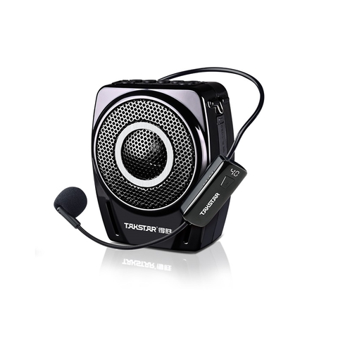 Loa trợ giảng Takstar E8W với micro cài áo (Lavalier Version)