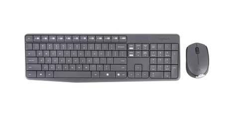 (M&KB) LOGITECH MK235 WIRELESS/OPTICAL/XÁM