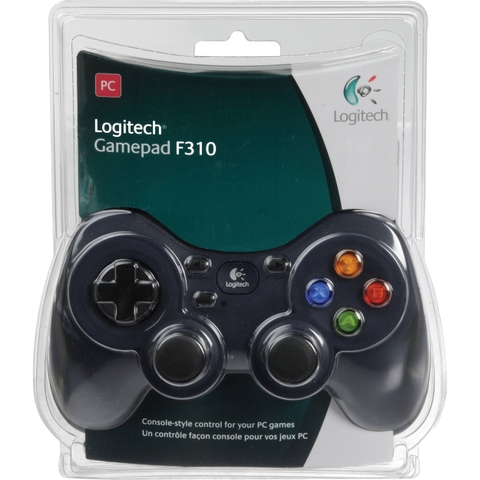 Tay game có dây Logitech F310 chính hãng