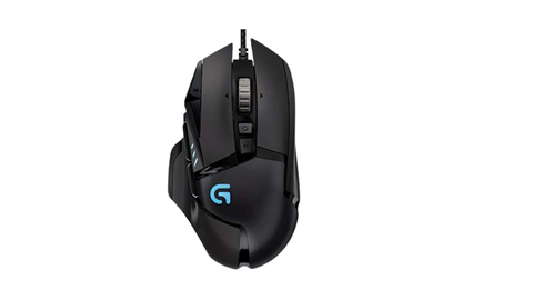 Chuột LOGITECH G502 X CORDED GAMING/ĐEN/TRẮNG