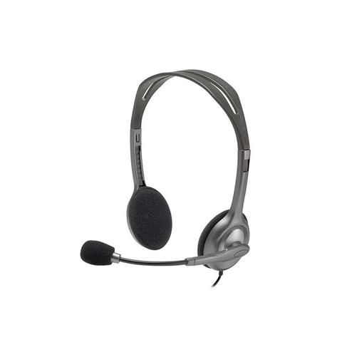 Tai nghe Logitech Stereo Headset H110 0981-000459 | Hàng chính hãng