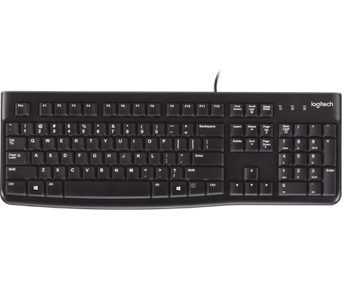 Bàn phím Logitech K120  920-002582 | Hàng chính hãng