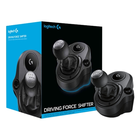 CONSOLE LOGITECH DRIVING FORCE SHIFTER/ĐEN
