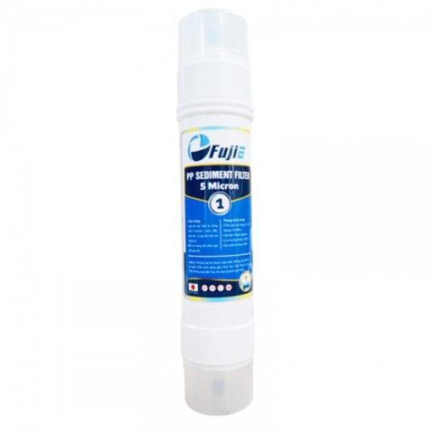 Lõi 1 - RO-9000B/W - Lõi PP Sidiment Filter. 5 Micron | Hàng chính hãng