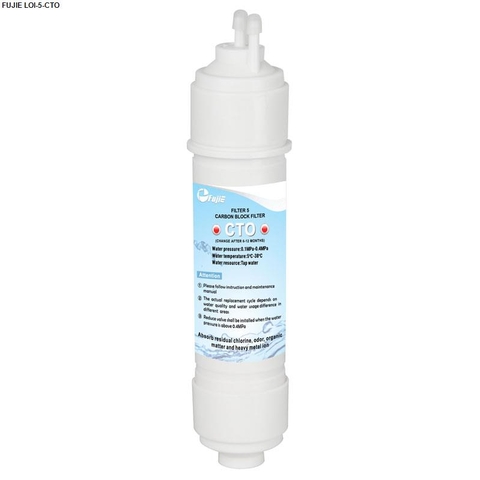 Lõi 5: Lõi lọc Active Carbon | Hàng chính hãng