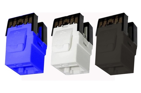 Đầu nối RJ45-Modular Jack LS CAT6 Unshielded ERD (LS-MJ-UC6-xx-ERD) | Hàng chính hãng