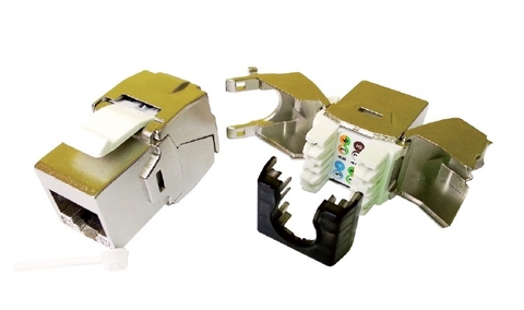 Đầu nối RJ45-Modular Jack LS CAT6A Shieled ERI (LS-MJ-SC6A-ERI) | Hàng chính hãng