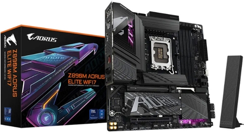 Mainboard Gigabyte Z890M AORUS ELITE WIFI 7