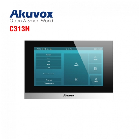 Màn hình chuông cửa IP Akuvox C313N