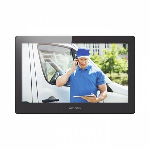 Màn hình căn hộ thế hệ 2, kích thước 10 inch HIKVISION DS-KH8520-WTE1 | Hàng chính hãng